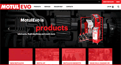 Desktop Screenshot of motulevo.com